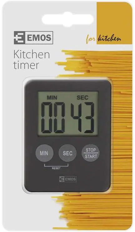 Kitchen timer EMOS E0202 — digital 99:59 Photo 2