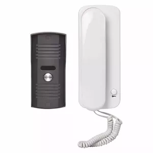 Audio door phone set EMOS H1085 — 2-wire connection, 1 monitor