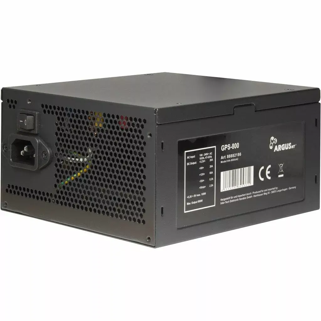 Блок питания Inter-Tech ArgusNT GPS-800 Photo 3
