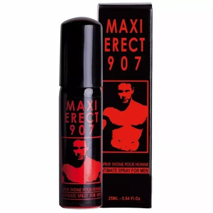 RUF Erection Spray MAXI ERECT907 25 ml Photo 3