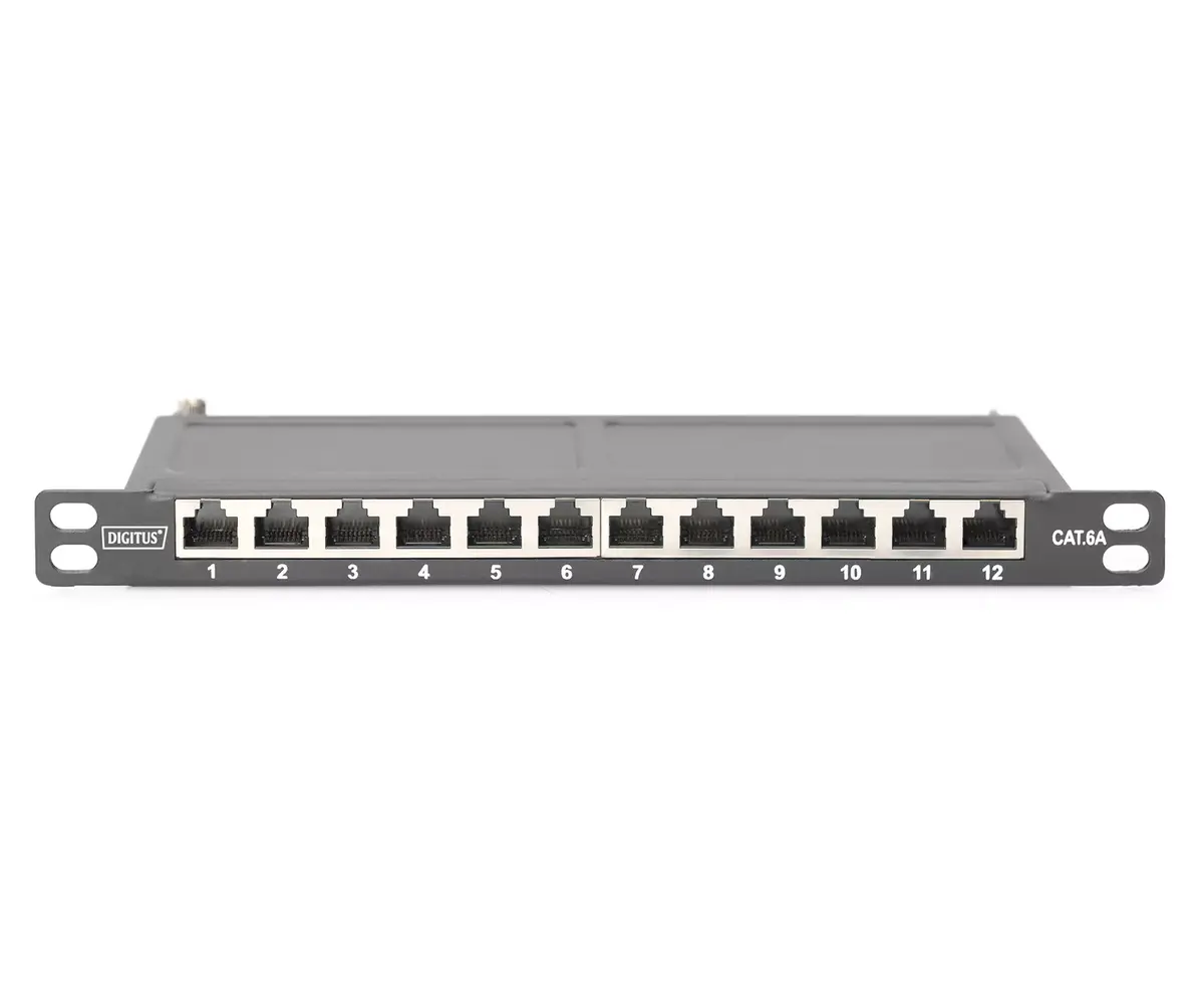 Patch Panel Digitus CAT 6A Class EA Photo 2