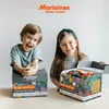 Marioinex Blocks mini Waffle Expert — 100 detaļas Photo 2