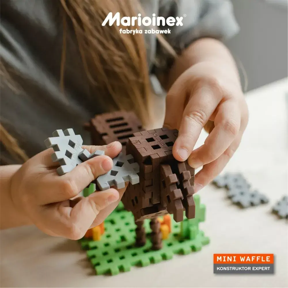 Marioinex Blocks mini Waffle Expert — 100 detaļas Photo 9