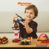 Marioinex Blocks mini Waffle Expert — 100 detaļas Photo 10