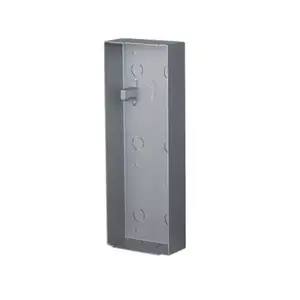 Detektora montāžas/pamatnes vāciņš DAHUA VTM130 — sudraba, priekš VTO65/75 sērijas, 376.5×136×37.5 mm