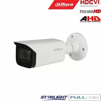 DAHUA HD-CVI novērošanas kamera HAC-HFW2249TP-I8-A Full-Color