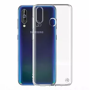 Silikona maciņš Tellur priekš Samsung Galaxy A60, caurspīdīgs