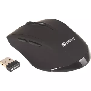 Sandberg Wireless Mouse Pro pele Labā roka RF Bezvadu Optisks 1600 DPI