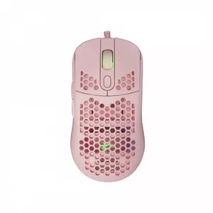 Мышь White Shark Galahad Pink USB Type-A