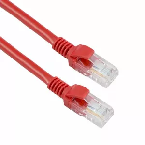 Sbox  UTP-3R CAT5e 3m red 