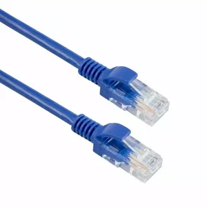 Sbox  UTP-05BL CAT5e 0.5m blue 