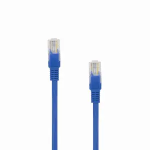 Network Cable SBOX UTP CAT-5e RJ-45 0.5m Blue