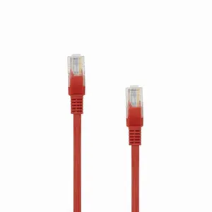 Tīkla kabelis SBOX CABLE UTP CAT5e RJ-45 5 m Sarkans