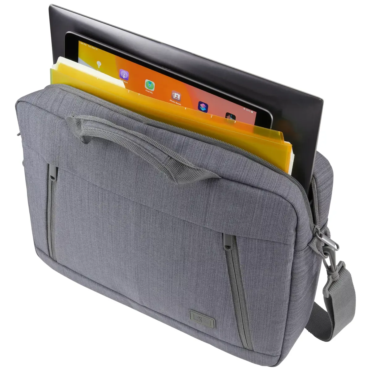 Портфель Case Logic Huxton HUXA-214 Graphite Photo 4