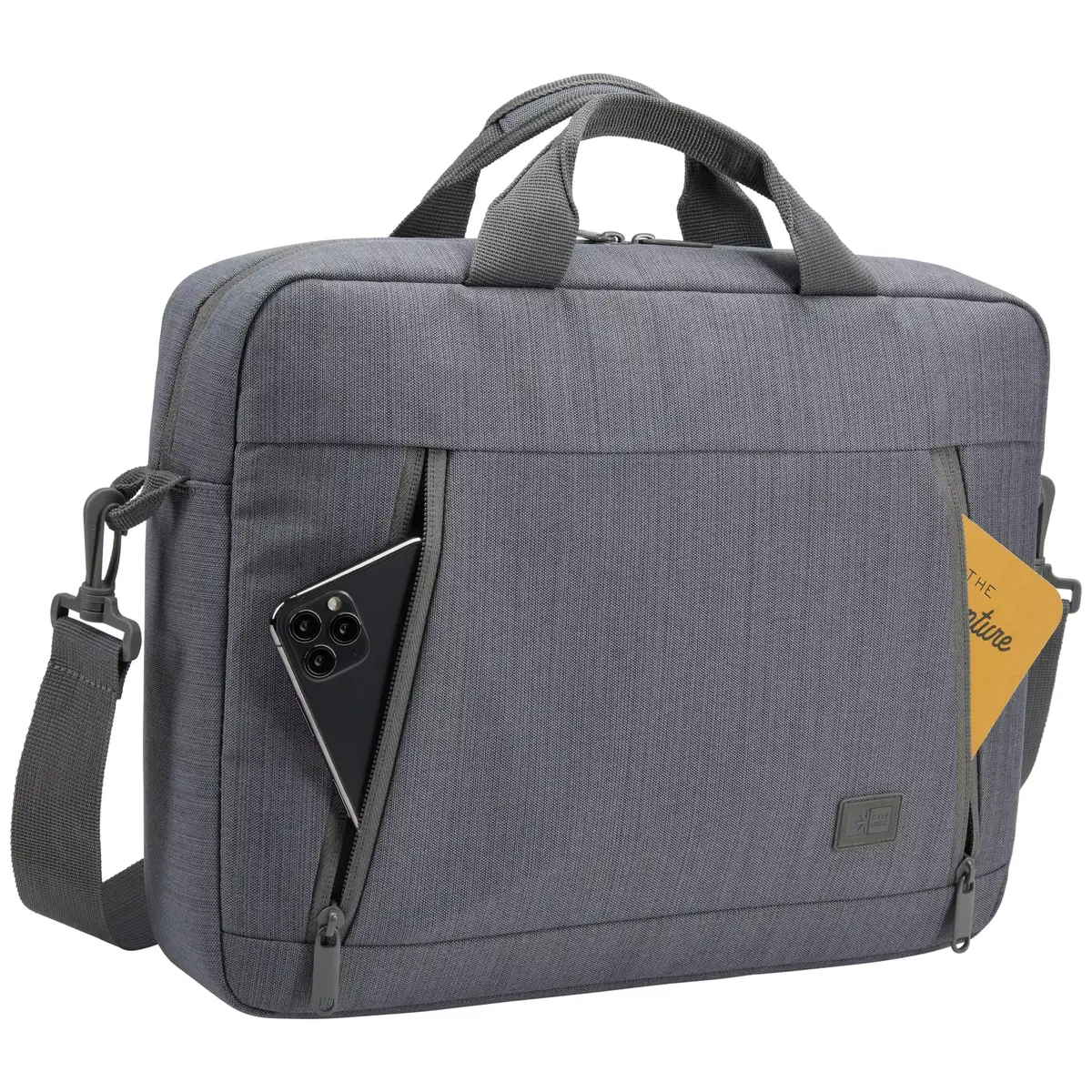 Портфель Case Logic Huxton HUXA-214 Graphite Photo 5