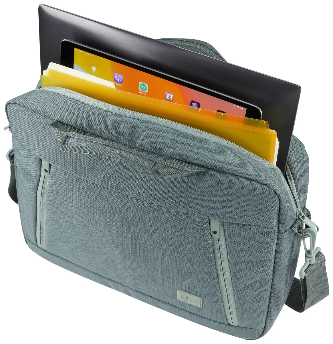 Портфель Case Logic Huxton HUXA-214 14" серый Photo 4