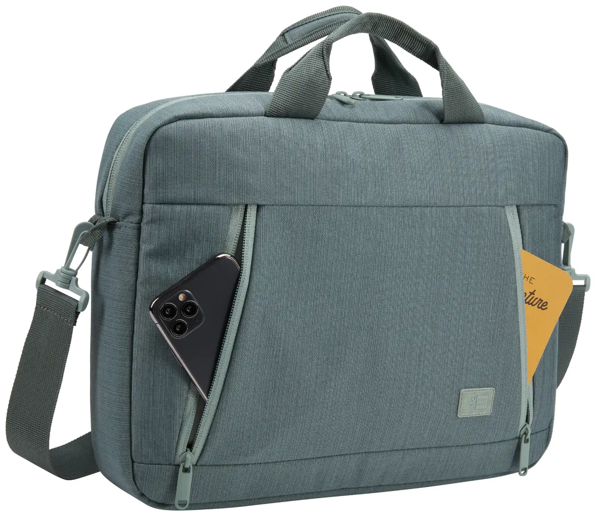 Портфель Case Logic Huxton HUXA-214 14" серый Photo 5