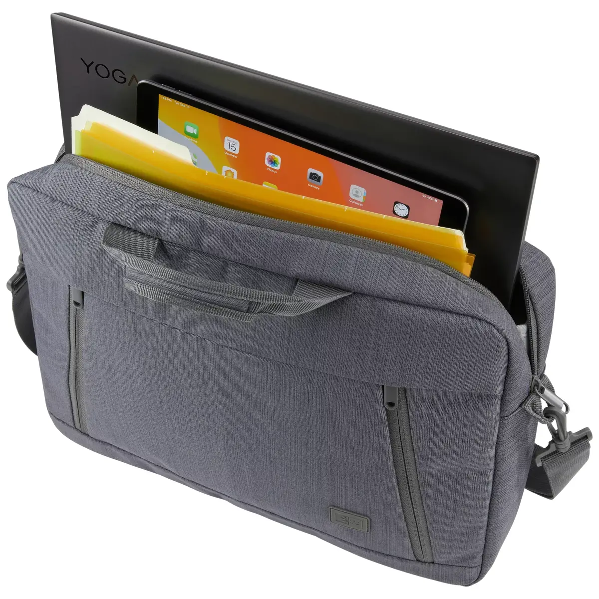 Briefcase Case Logic Huxton HUXA-215 Graphite Photo 4