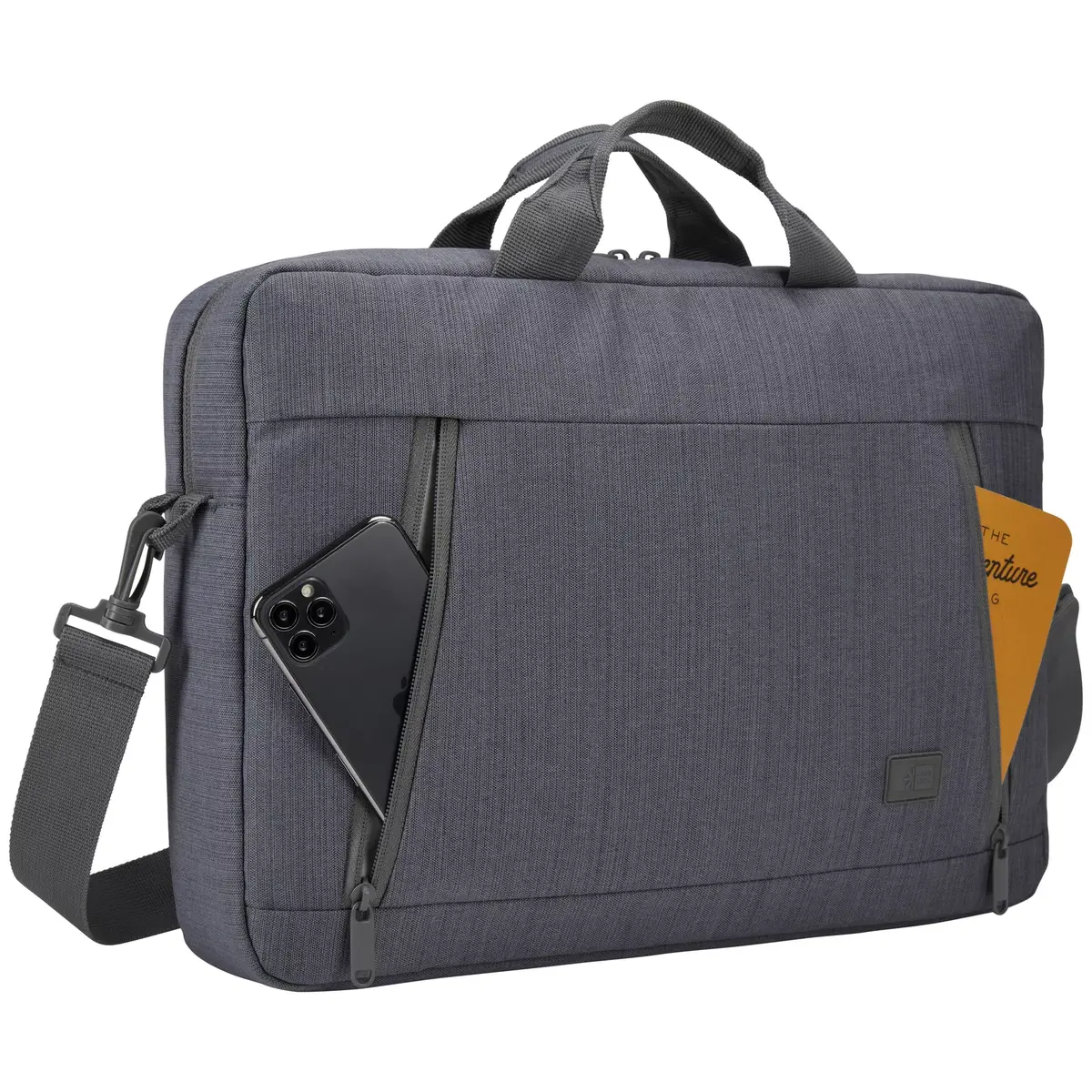 Briefcase Case Logic Huxton HUXA-215 Graphite Photo 5