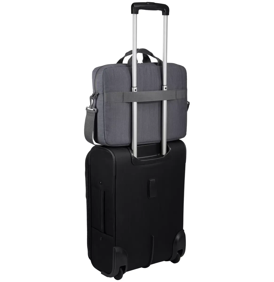 Briefcase Case Logic Huxton HUXA-215 Graphite Photo 7