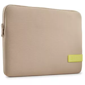 Чехол Sleeve Case Logic Reflect REFPC-113 Plaza Taupe/Sun-Lime