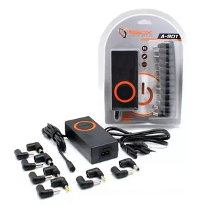 Power Adapter Inverter SBOX A-901 Indoor 90 W Black