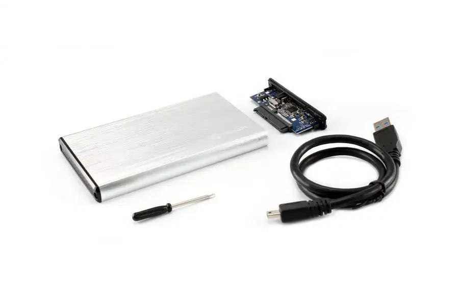 Корпус HDD/SSD SBOX HDC-2562W Photo 2