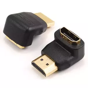 SBOX AD.HDMI-F/M-90 HDMI Type A (Standard) Black