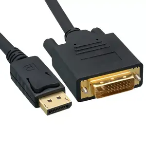 Video cable adapter SBOX DP-DVI-2 2m DisplayPort Black
