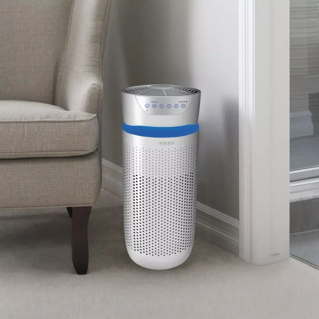 Gaisa attīrītājs HoMedics TotalClean 5-in-1 UV Medium Photo 3