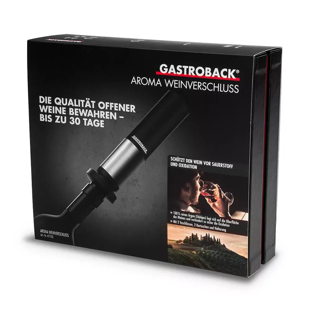 Decanter Stopper Gastroback Aroma 47102 Photo 9