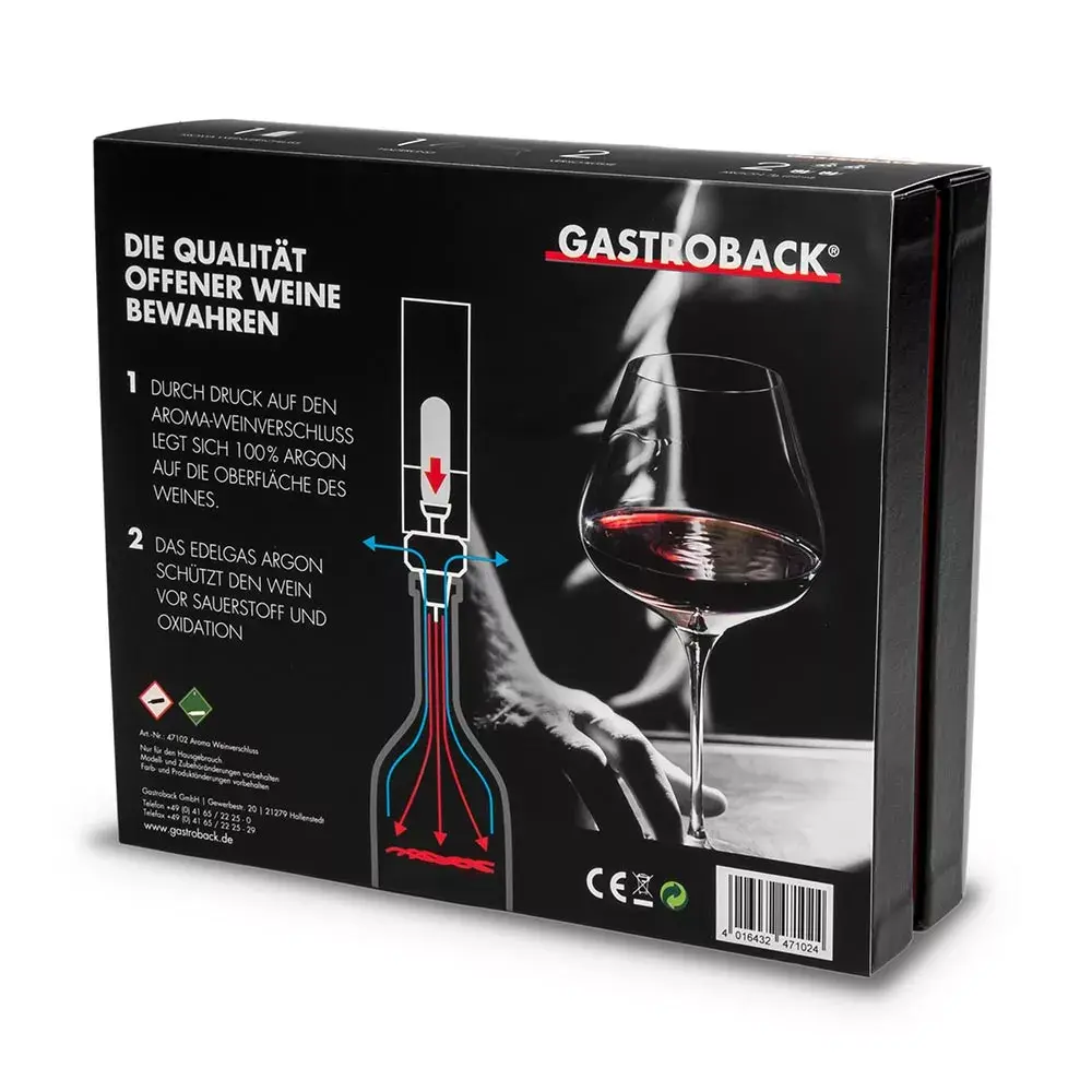 Decanter Stopper Gastroback Aroma 47102 Photo 10