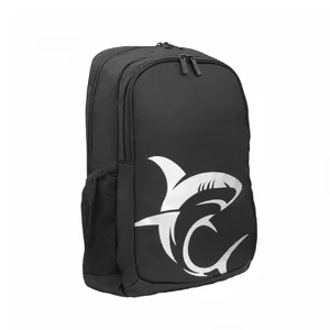 White Shark Scout mugursoma Melns Poliesters