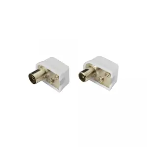 RF connector adapter SBOX KON.RF-F+M — male to female RF connector adapter