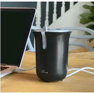 Gaisa mitrinātāji Ellia  ARM-285BLK-WW Portable Ultrasonic Aromal Diffuser 