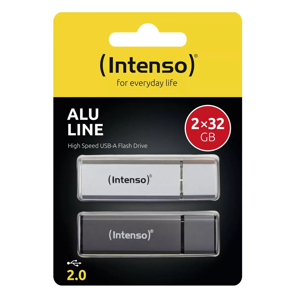 USB zibatmiņa Intenso 32GB AluLine Photo 2