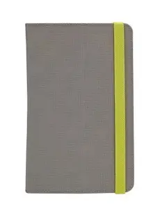 Case Logic SureFit Classic Folio Tablet Case for 7-Inch Devices Brown and Yellow Polyester