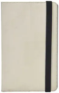 Case Logic SureFit CBUE-1207 Concrete Folio Tablet Case for 7-Inch Screens in Grey and White with Stand Mode