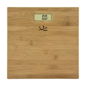 JATA 489 personal scale Rectangle Bamboo Electronic personal scale