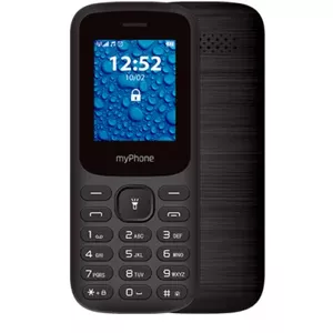 myPhone MP2220 mobile phone 4.5 cm (1.77") 67.5 g Black Camera phone