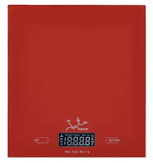 Electronic kitchen scale JATA Mod. 729R Photo 2