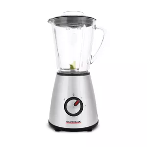 Gastroback Design Mini 0.8 L Tabletop blender 500 W Black, Silver