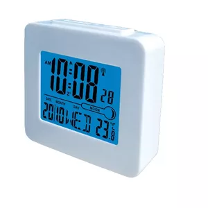 Denver REC-34 WHITE Digitāls modinātājs Balts