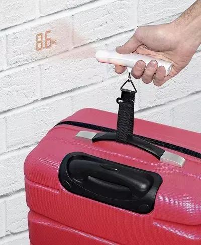 Electronic luggage scales JATA 56K Photo 2