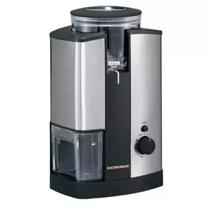 Gastroback Design Advanced 130 W Melns, Sudrabs