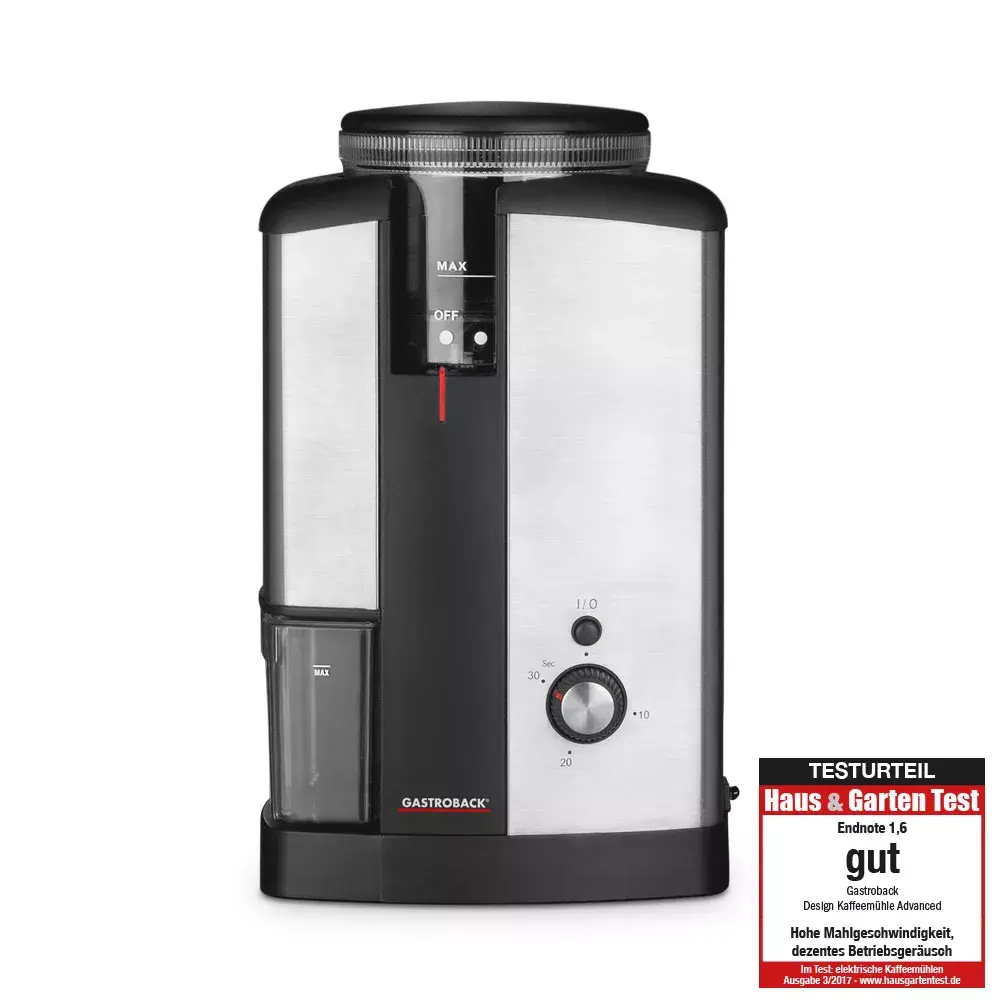 Кофемолка Gastroback Design Advanced 130 W Photo 2