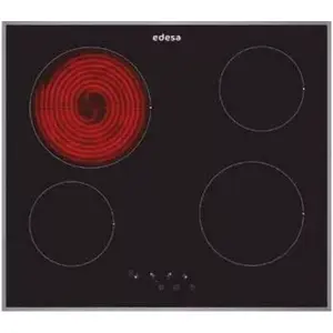 Edesa EVT-6421 X Встраиваемая керамическая плита 4 зоны Сенсорное управление