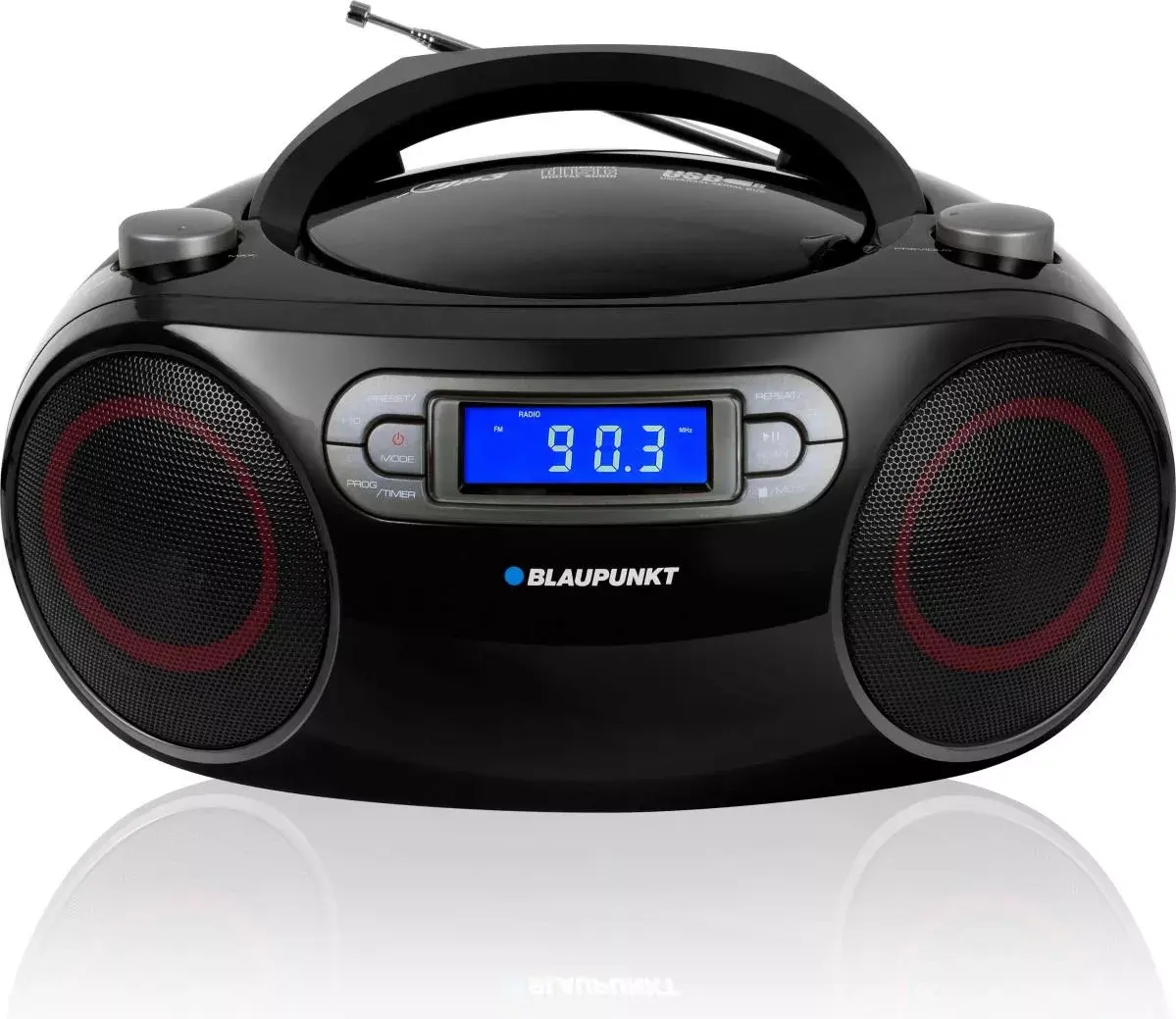 Портативный CD плеер Blaupunkt BB18BK Photo 2