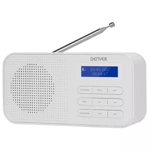 Denver DAB-42 Personal Digital White