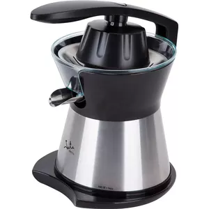 JATA EX613 juice maker Centrifugal juicer 160 W Black, Stainless steel